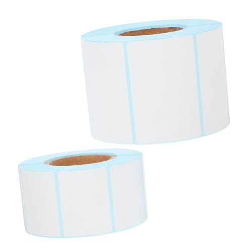 Veemoon 2 Rollen Thermische Versandetiketten Wasserfeste Adressetiketten für Drucker Selbstklebende Etiketten für Vielseitige Anwendungen und Je Veemoon 2 Rollen Thermische Versandetiketten Wasserfeste Adressetiketten für Drucker Selbstklebende Etiketten für Vielseitige Anwendungen und Je von Veemoon