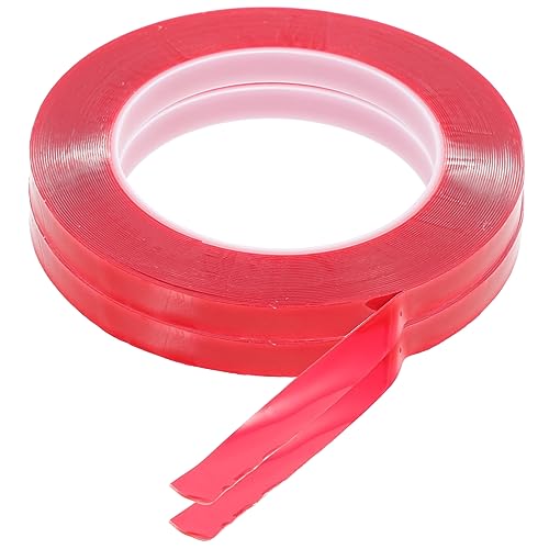 Veemoon 2 Rollen Transparentes Nagelkleber Displayband Doppelseitiges Klebeband für Nageldesign für Nagelstudios und DIY Nagelkunst Starke Haftung Einfach zu Bedienen Veemoon 2 Rollen Transparentes Nagelkleber Displayband Doppelseitiges Klebeband für Nageldesign für Nagelstudios und DIY Nagelkunst Starke Haftung Einfach zu Bedienen von Veemoon