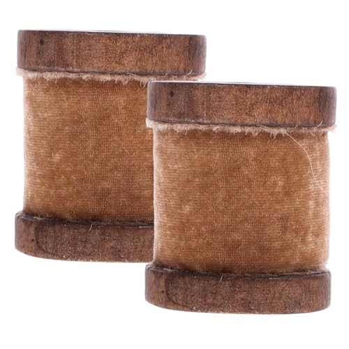 Veemoon 2 Rollen Vintage Geschenkband Geschenkbox Schleifenband für DIY Dekoration Hochzeit Geschenkverpackung Bastelarbeiten Kreative Geschenkband Veemoon 2 Rollen Vintage Geschenkband Geschenkbox Schleifenband für DIY Dekoration Hochzeit Geschenkverpackung Bastelarbeiten Kreative Geschenkband von Veemoon
