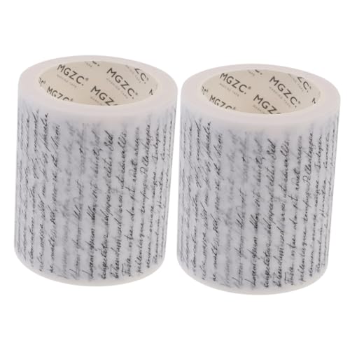 Veemoon 2 Rollen Vintage Washi Tape im Gothic Stil Dekoratives Klebeband für Scrapbook Tagebuch und Notizbuch für DIY und Kreative Bastelprojekte Veemoon 2 Rollen Vintage Washi Tape im Gothic Stil Dekoratives Klebeband für Scrapbook Tagebuch und Notizbuch für DIY und Kreative Bastelprojekte von Veemoon