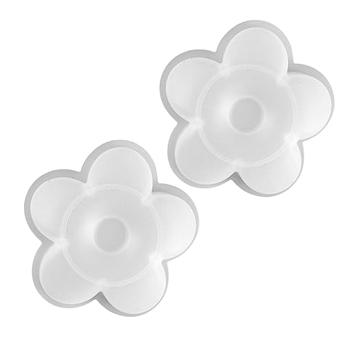 Veemoon 2 STÜCK Teiliges Silikon Ornament Gießform Langlebige und Flexible DIY Kristallharz Blumen Seifenform Wiederverwendbare Sichere Gießform für Kreative Bastelprojekte Veemoon 2 STÜCK Teiliges Silikon Ornament Gießform Langlebige und Flexible DIY Kristallharz Blumen Seifenform Wiederverwendbare Sichere Gießform für Kreative Bastelprojekte von Veemoon