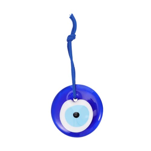 Veemoon 2 STÜCK Türkisches Blaues Auge Bead Anhänger Dekorative Glasperlen mit Lanyard für Wand und Raumschmuck Hochwertiger Böses Auge Schmuck Veemoon 2 STÜCK Türkisches Blaues Auge Bead Anhänger Dekorative Glasperlen mit Lanyard für Wand und Raumschmuck Hochwertiger Böses Auge Schmuck von Veemoon