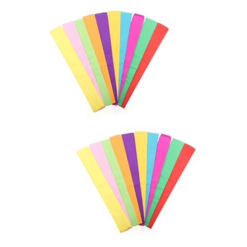 Veemoon 2 Sätze Blumen-geschenkpapier Dekorationen Machen Blumenschmuck Aus Papier Handwerk Material Dekorationspapier Für Blume Blumenladen-geschenkpapier Bastelpapier Bunt 20 Blätter * 2 von Veemoon