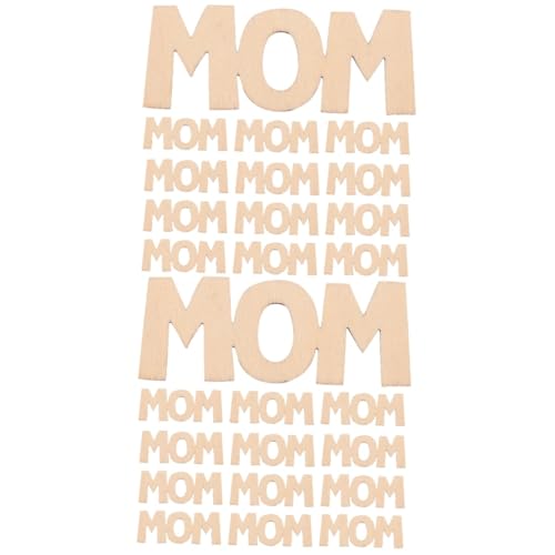 Veemoon 2 Sätze Briefdekorationen Aus Mutter Form Stichworte Mama Zeichen Basteln Schild Mütter Holzverzierungen Mama-scheiben Mama Handwerksdekorationen Hölzern 15 Stücke * 2 Veemoon 2 Sätze Briefdekorationen Aus Mutter Form Stichworte Mama Zeichen Basteln Schild Mütter Holzverzierungen Mama-scheiben Mama Handwerksdekorationen Hölzern 15 Stücke * 2 von Veemoon