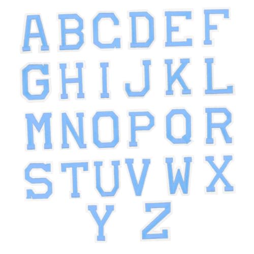 Veemoon 2 Sätze Buchstaben Aufnäher zum Aufbügeln Weiche DIY Stoff Patches für Kleidung Taschen Hüte Bastelzubehör Selbstklebend Langlebig Vielseitig Einsetzbar Veemoon 2 Sätze Buchstaben Aufnäher zum Aufbügeln Weiche DIY Stoff Patches für Kleidung Taschen Hüte Bastelzubehör Selbstklebend Langlebig Vielseitig Einsetzbar von Veemoon