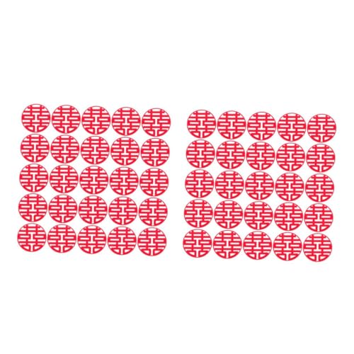 Veemoon 2 Sätze Chinesische Papier Cuts Schnitte Vlies Traditionelle Dekoration Für Hochzeiten Und Feste Wand Und Türaufkleber Symbol Für Freude 30 Stück * 2 Veemoon 2 Sätze Chinesische Papier Cuts Schnitte Vlies Traditionelle Dekoration Für Hochzeiten Und Feste Wand Und Türaufkleber Symbol Für Freude 30 Stück * 2 von Veemoon