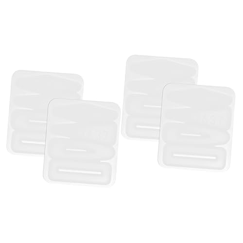 Veemoon 2 Sätze Diy Silikon Haarschmuck Formen Wiederverwendbare Haarnadel Gießformen Für Epoxidharz Bastelideen Für Haarschmuck Und Persönliche Projekte 2 Stück * 2 von Veemoon