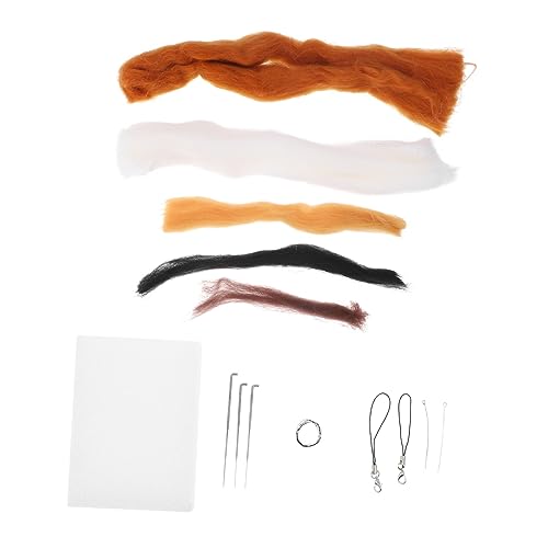 Veemoon 2 Sätze Diy Wollfilz Kit für Katzen Handgefertigtes Nadelfilz Material für Bastel für Projekte mit Kindern für und Freizeitgestaltung Veemoon 2 Sätze Diy Wollfilz Kit für Katzen Handgefertigtes Nadelfilz Material für Bastel für Projekte mit Kindern für und Freizeitgestaltung von Veemoon