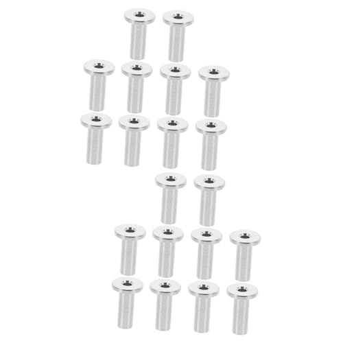 Veemoon 2 Sätze Drahtseilverbinder Ärmel Sicherheitskabel Decks Beschichtet Schiene Spanner Abdeckung Koppler Bausatz Stopper Geländer Faden Bohrer Rostfreier Stahl Silver 10 Stück * 2 Veemoon 2 Sätze Drahtseilverbinder Ärmel Sicherheitskabel Decks Beschichtet Schiene Spanner Abdeckung Koppler Bausatz Stopper Geländer Faden Bohrer Rostfreier Stahl Silver 10 Stück * 2 von Veemoon