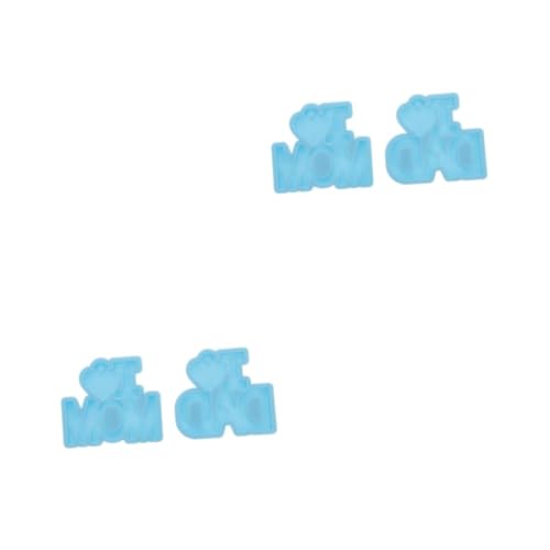 Veemoon 2 Sätze Epoxidharz Gießformen Für Schlüsselanhänger Diy Silikonformen Für Schmuckherstellung Für Zu Muttertag Vatertag Und Anderen Anlässen 2 Stück * 2 Veemoon 2 Sätze Epoxidharz Gießformen Für Schlüsselanhänger Diy Silikonformen Für Schmuckherstellung Für Zu Muttertag Vatertag Und Anderen Anlässen 2 Stück * 2 von Veemoon