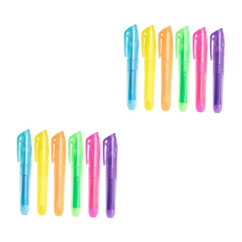 Veemoon 2 Sätze Farbige Markierungen Fluoreszierend Textmarker Marker Pastell Schulmaterial Mehrfarbig Lesezeichen Arbeitsmarkierungsstift Arbeit Scrapbook-marker Plastik 6 Stücke * 2 Veemoon 2 Sätze Farbige Markierungen Fluoreszierend Textmarker Marker Pastell Schulmaterial Mehrfarbig Lesezeichen Arbeitsmarkierungsstift Arbeit Scrapbook-marker Plastik 6 Stücke * 2 von Veemoon