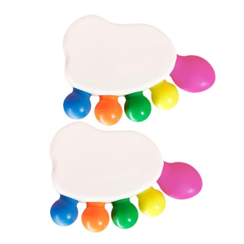 Veemoon 2 Sätze Fuß Zehen Form Textmarker Farbige Highlighter Stifte Schrägspitze Kreative Marker Für Schule Büro Und Zeichnen Veemoon 2 Sätze Fuß Zehen Form Textmarker Farbige Highlighter Stifte Schrägspitze Kreative Marker Für Schule Büro Und Zeichnen von Veemoon