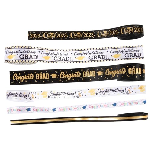 Veemoon 2 Sätze Goldenes Band Weiß Party Blau Banddekor Bulk-band Hochzeit Abschlussband Band Für Den Abschluss Staffelungsband Diy Bastelband Dekoratives Kuchenband Polyester 6 Rollen * 2 Veemoon 2 Sätze Goldenes Band Weiß Party Blau Banddekor Bulk-band Hochzeit Abschlussband Band Für Den Abschluss Staffelungsband Diy Bastelband Dekoratives Kuchenband Polyester 6 Rollen * 2 von Veemoon