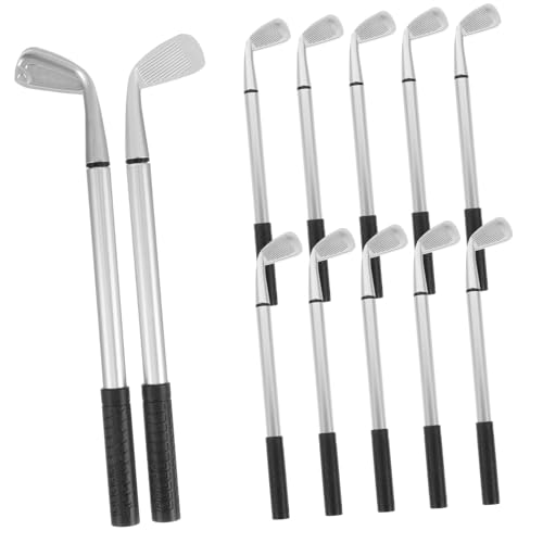 Veemoon 2 Sätze Golfputterstift Stift Für Minigolfschläger Schreibwaren Vatertagsgolf Kugelschreibermine Baustützen Einzigartiger Stift Mini-kugelschreiber Pp 12 Stück * 2 Veemoon 2 Sätze Golfputterstift Stift Für Minigolfschläger Schreibwaren Vatertagsgolf Kugelschreibermine Baustützen Einzigartiger Stift Mini-kugelschreiber Pp 12 Stück * 2 von Veemoon