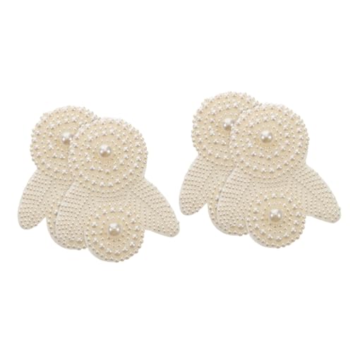 Veemoon 2 Sätze Hochzeitskleid Applikationen Imitation Perlen Patches Zum Aufbügeln Für Diy Kleidung Taschen Schuhe Und Accessoires Verzierungen Für Festlichkeiten Und 2 Stücke * 2 Veemoon 2 Sätze Hochzeitskleid Applikationen Imitation Perlen Patches Zum Aufbügeln Für Diy Kleidung Taschen Schuhe Und Accessoires Verzierungen Für Festlichkeiten Und 2 Stücke * 2 von Veemoon