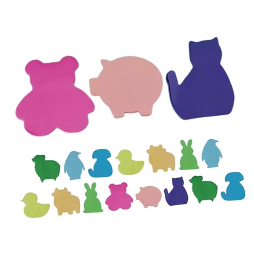 Veemoon 2 Sätze Kawaii Tierförmige Haftnotizen Bunte Selbstklebende Notizblöcke für Büro Zuhause und Schule Bücher pro Set Einzigartige Tierdesigns für Studenten und Kreative Notizen Veemoon 2 Sätze Kawaii Tierförmige Haftnotizen Bunte Selbstklebende Notizblöcke für Büro Zuhause und Schule Bücher pro Set Einzigartige Tierdesigns für Studenten und Kreative Notizen von Veemoon