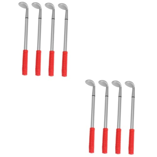 Veemoon 2 Sätze Kugelschreiber Mini Desktop Stift Mit Ball Für Golfliebhaber Langlebiges Material Für Büro Und Zuhause Farblich Gemischt Zufällige Farbe 4 Stücke * 2 Veemoon 2 Sätze Kugelschreiber Mini Desktop Stift Mit Ball Für Golfliebhaber Langlebiges Material Für Büro Und Zuhause Farblich Gemischt Zufällige Farbe 4 Stücke * 2 von Veemoon
