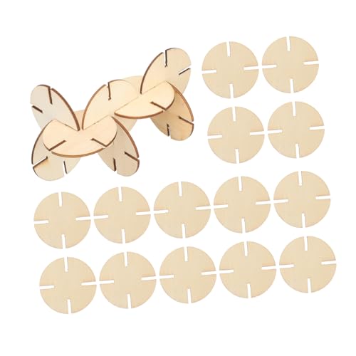 Veemoon 2 Sätze Leere Holzpuzzle Teile Unvollendete Holzpuzzles Zum Gestalten Für Diy Handwerk Und Dekoration 50 Stück * 2 Veemoon 2 Sätze Leere Holzpuzzle Teile Unvollendete Holzpuzzles Zum Gestalten Für Diy Handwerk Und Dekoration 50 Stück * 2 von Veemoon