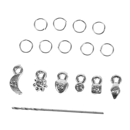 Veemoon 2 Sätze Nail Art Charms Teiliges mit Dekorativen Anhängern für Kreative Nageldesigns Bohrer für Durchstechen Nägel für DIY und Professionelle Anwendungen Veemoon 2 Sätze Nail Art Charms Teiliges mit Dekorativen Anhängern für Kreative Nageldesigns Bohrer für Durchstechen Nägel für DIY und Professionelle Anwendungen von Veemoon