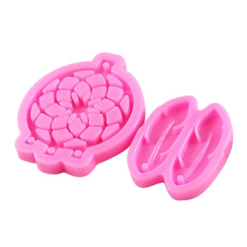 Veemoon 2 Sätze Silikon Ohrring Gießform Set Teilig Hochwertige DIY Schmuckform für Anhänger und Ohrhänger Glatte Flexible Silikonform Leicht Entformbar Sicher und Hautfreundlich für Veemoon 2 Sätze Silikon Ohrring Gießform Set Teilig Hochwertige DIY Schmuckform für Anhänger und Ohrhänger Glatte Flexible Silikonform Leicht Entformbar Sicher und Hautfreundlich für von Veemoon