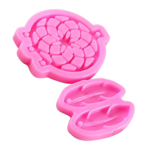 Veemoon 2 Sätze Silikonform DIY Ohrschmuck Set Teilig Flexibel Reißfest Ohrring Gießform für Anhänger Schmuckherstellung Basteln Schmuckanhänger Zubehör von Veemoon