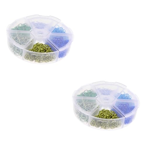 Veemoon 2 Sätze Sprungring -verbindungsring Herstellung Schmuck Schlüssel Für Perlen Armband Biegering Sprungringverbinder Öffnen Solide Offener Sprungring Kette Biegering Aluminium 2box*2 Veemoon 2 Sätze Sprungring -verbindungsring Herstellung Schmuck Schlüssel Für Perlen Armband Biegering Sprungringverbinder Öffnen Solide Offener Sprungring Kette Biegering Aluminium 2box*2 von Veemoon