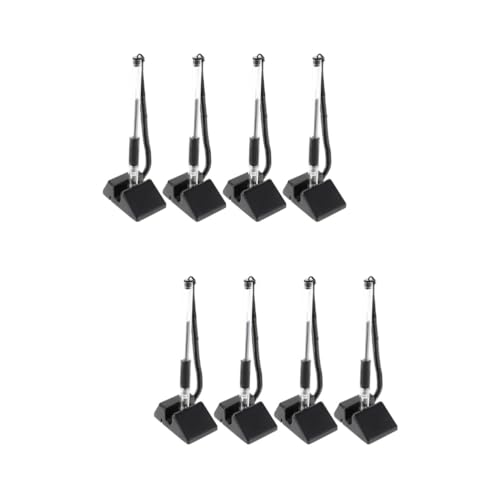 Veemoon 2 Sätze Stift Taichung Stift Tinte Schreibtischstift Kette Mit Empfangsstiften Kugelschreiber Sicherheitsstift Fürs Büro Zählerstift Für Bank Abs Black 4 Stück * 2 Veemoon 2 Sätze Stift Taichung Stift Tinte Schreibtischstift Kette Mit Empfangsstiften Kugelschreiber Sicherheitsstift Fürs Büro Zählerstift Für Bank Abs Black 4 Stück * 2 von Veemoon