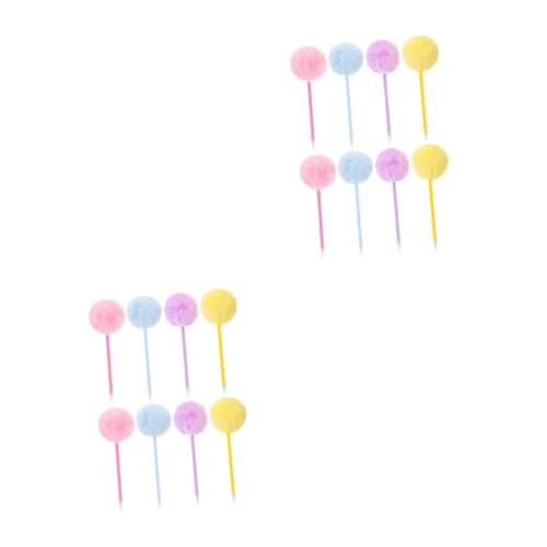 Veemoon 2 Sätze Teiliges Bunter Kugelschreiber Mit Flauschigem Pompon Kreative Schreibstifte Für Niedliche Weiche Ballpoint Pens Für Schule Notizen Zeichnen Und Doodles 8 Stück * 2 Veemoon 2 Sätze Teiliges Bunter Kugelschreiber Mit Flauschigem Pompon Kreative Schreibstifte Für Niedliche Weiche Ballpoint Pens Für Schule Notizen Zeichnen Und Doodles 8 Stück * 2 von Veemoon