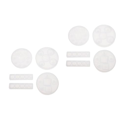 Veemoon 2 Sätze Teiliges Diy Silikonform Für Zeitstein Transparent Wiederverwendbar Für Epoxidharz Schmuckherstellung Und Bastelprojekte Halbkugel Und Tropfenformen 5 Stücke * 2 Veemoon 2 Sätze Teiliges Diy Silikonform Für Zeitstein Transparent Wiederverwendbar Für Epoxidharz Schmuckherstellung Und Bastelprojekte Halbkugel Und Tropfenformen 5 Stücke * 2 von Veemoon