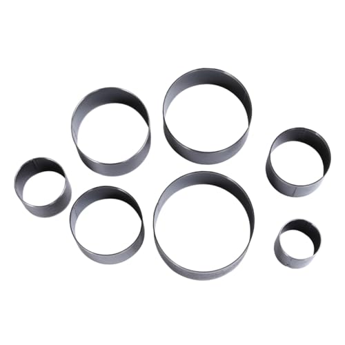 Veemoon 2 Sätze Teiliges Hohl Stanzlocher Set für Lederhandwerk Diy Werkzeug für Gürtel Uhrenarmbänder Langlebig und Einfach zu Bedienen Präzise Schnitte ohne Rückstände von Veemoon