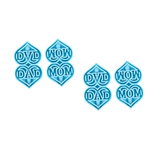 Veemoon 2 Sätze Teiliges Stroh Topper Mold Für Diy Epoxidharz Bastelarbeiten Formen Für Trinkdekorationen Feiern Und Familienanlässe 2 Stück * 2 Veemoon 2 Sätze Teiliges Stroh Topper Mold Für Diy Epoxidharz Bastelarbeiten Formen Für Trinkdekorationen Feiern Und Familienanlässe 2 Stück * 2 von Veemoon