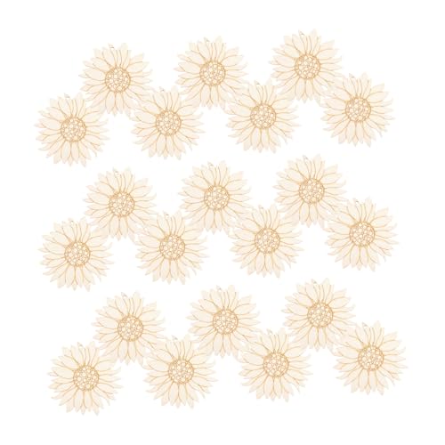 Veemoon 2 Sätze Unbehandelte Holzscheiben Sonnenblumen Holzblumen Basteln Holzanhänger DIY Holzdeko Kreative Holzformen zum Bemalen und Dekorieren ca Handgefertigte Holzrohlinge Veemoon 2 Sätze Unbehandelte Holzscheiben Sonnenblumen Holzblumen Basteln Holzanhänger DIY Holzdeko Kreative Holzformen zum Bemalen und Dekorieren ca Handgefertigte Holzrohlinge von Veemoon