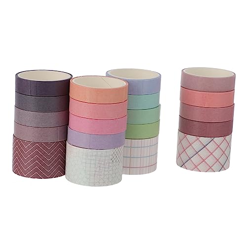 Veemoon 2 Sätze Washi Tape Dekorative Klebebänder Pastellfarben für Scrapbooking Handbuchgestaltung und Partydekoration für DIY Projekte und Kreative Bastelarbeiten Veemoon 2 Sätze Washi Tape Dekorative Klebebänder Pastellfarben für Scrapbooking Handbuchgestaltung und Partydekoration für DIY Projekte und Kreative Bastelarbeiten von Veemoon