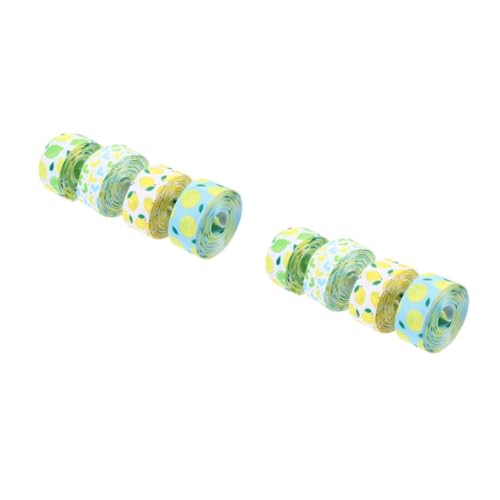 Veemoon 2 Sätze Zitronen Liebe Woven Ribbon Diy Bastelbedarf Für Dekoration Und Haarschmuck Pro Rolle Hochwertiges Verpackungsband Mit Ansprechendem Muster 4 Rollen * 2 Veemoon 2 Sätze Zitronen Liebe Woven Ribbon Diy Bastelbedarf Für Dekoration Und Haarschmuck Pro Rolle Hochwertiges Verpackungsband Mit Ansprechendem Muster 4 Rollen * 2 von Veemoon