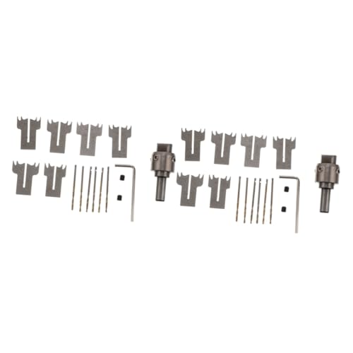 Veemoon 2 Sets Holzbearbeitungs Integriertes Ring Schmuckherstellungsbedarf Schmuckherstellungs Set Für Holzbearbeitung Schnitzen Bohren Bohrer von Veemoon