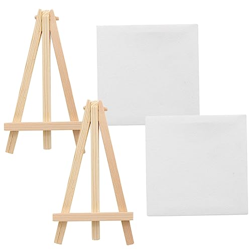 Veemoon 2 Sets Zarte Malleinwände Für Staffelei Leinwandtafel Mini Leinwände Miniaturkunst Kleine Leinwandmalerei Für Erwachsene Winziger Stoff Leere Malleinwände Veemoon 2 Sets Zarte Malleinwände Für Staffelei Leinwandtafel Mini Leinwände Miniaturkunst Kleine Leinwandmalerei Für Erwachsene Winziger Stoff Leere Malleinwände von Veemoon