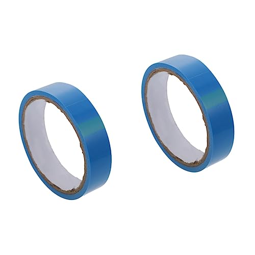 Veemoon 2 Stck. Pannensicherer Fahrradgurt Mountainbike-Laufradband Fahrrad-Radpolster Reifeneinlage pannensicheres Klebeband Fahrradreifenliner nopp Spezialkleber Blue Veemoon 2 Stck. Pannensicherer Fahrradgurt Mountainbike-Laufradband Fahrrad-Radpolster Reifeneinlage pannensicheres Klebeband Fahrradreifenliner nopp Spezialkleber Blue von Veemoon