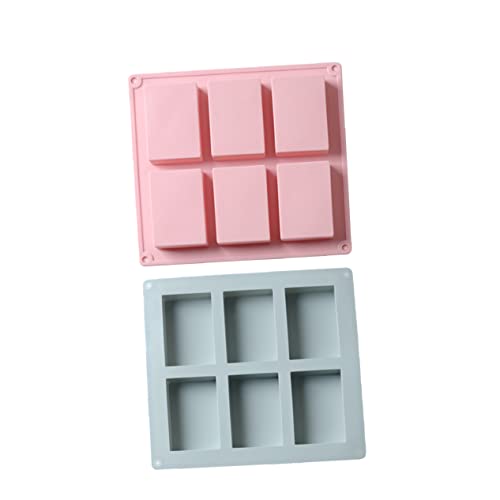 Veemoon 2 Stück 6 Kuchenformen Seifen Und Schokoladenformen Veemoon 2 Stück 6 Kuchenformen Seifen Und Schokoladenformen von Veemoon