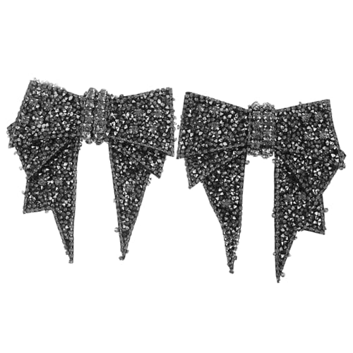Veemoon 2 Stück Abnehmbare Strass Schleifen Schuhclips für Damen Funkelnde DIY Schuhdekorationen für High Heels Ballerinas Alltag Einfache Anbringung durch Nähen oder Kleben Modische Veemoon 2 Stück Abnehmbare Strass Schleifen Schuhclips für Damen Funkelnde DIY Schuhdekorationen für High Heels Ballerinas Alltag Einfache Anbringung durch Nähen oder Kleben Modische von Veemoon