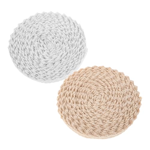 Veemoon 2 Stück Baumwoll Spitzenband Häkelspitze Weiß Yards Vintage Spitzenborte für Nähen Bastelbedarf Brautschmuck Dekoration Veemoon 2 Stück Baumwoll Spitzenband Häkelspitze Weiß Yards Vintage Spitzenborte für Nähen Bastelbedarf Brautschmuck Dekoration von Veemoon