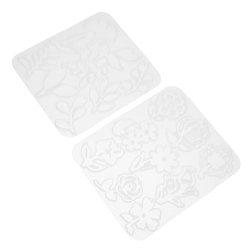 Veemoon 2 Stück Blumen und Epoxidharz Schmuckgussformen für Diy Schmuckherstellung und Dekoration Vielseitig Einsetzbar für Schlüsselanhänger und Veemoon 2 Stück Blumen und Epoxidharz Schmuckgussformen für Diy Schmuckherstellung und Dekoration Vielseitig Einsetzbar für Schlüsselanhänger und von Veemoon