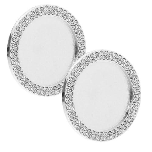 Veemoon 2 Stück Broschentrays für Diy Schmuck Metall Broschennadeln Basis für Broschen und Corsagen Vielseitig Einsetzbar für Projekte Veemoon 2 Stück Broschentrays für Diy Schmuck Metall Broschennadeln Basis für Broschen und Corsagen Vielseitig Einsetzbar für Projekte von Veemoon