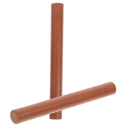 Veemoon 2 Stück Buntstifte Für Die Möbelreparatur Möbelreparaturstift Holzmarker Möbelreparatur Holzstifte Für Kratzer Spachtelmasse Aus Holzstäbchen Holzreparaturmarker Wachs von Veemoon