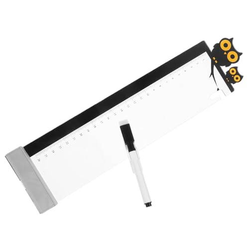 Veemoon 2 Stück Computer Monitor Seitenteil Teiliges Acryl Memo Board mit Linealfunktion Multifunktionale Haftnotizen Tafel für Büro und Home Office Praktische und Zeitplanhilfe Geeignet Veemoon 2 Stück Computer Monitor Seitenteil Teiliges Acryl Memo Board mit Linealfunktion Multifunktionale Haftnotizen Tafel für Büro und Home Office Praktische und Zeitplanhilfe Geeignet von Veemoon