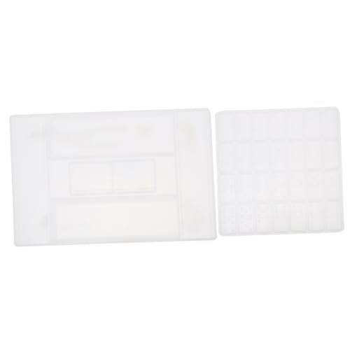 Veemoon 2 Stück DIY Domino Halter Silikonform Set Teiliges Gießmuster für Epoxidharz Kreative Bastelideen mit Dekorationen für Personalisierte Home Dekoration Veemoon 2 Stück DIY Domino Halter Silikonform Set Teiliges Gießmuster für Epoxidharz Kreative Bastelideen mit Dekorationen für Personalisierte Home Dekoration von Veemoon