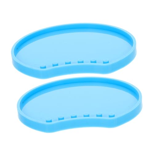 Veemoon 2 Stück DIY Silikon Gießform für Haarschmuck Teiliges mit Großen Mausohren für Kreative Bastelprojekte für Handarbeiten und Dekorationselemente von Veemoon