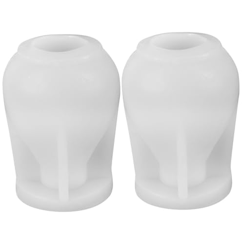 Veemoon 2 Stück DIY Silikon Kerzenform Wasserfall Design Flexible Gießform für Duftende für Bastelprojekte Einfach zu Entformen Pflegeleicht Veemoon 2 Stück DIY Silikon Kerzenform Wasserfall Design Flexible Gießform für Duftende für Bastelprojekte Einfach zu Entformen Pflegeleicht von Veemoon