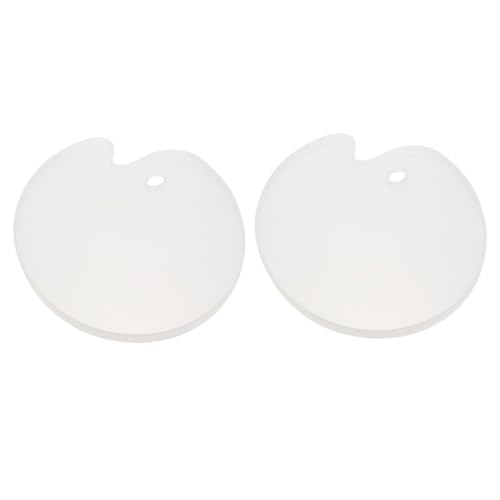 Veemoon 2 Stück DIY Silikonform für Epoxidharz Robuste Flexible Farbmischpalette mit Glatter Oberfläche Wiederverwendbar Leicht zu Entformen für Bastelzubehör und Harzkunst Veemoon 2 Stück DIY Silikonform für Epoxidharz Robuste Flexible Farbmischpalette mit Glatter Oberfläche Wiederverwendbar Leicht zu Entformen für Bastelzubehör und Harzkunst von Veemoon