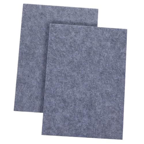 Veemoon 2 Stück Dickes Schallabsorbierendes Bügelbrett für Diy Quilting und Bastelarbeiten Hitzebeständig und Geräuschreduzierend von Veemoon
