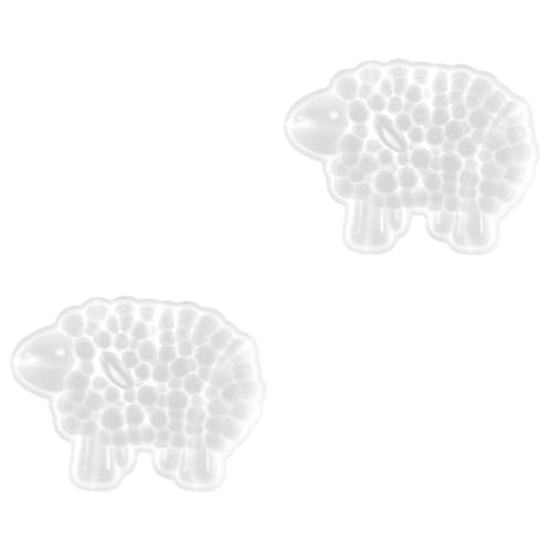 Veemoon 2 Stück Diy Silikon Schaf Form Flexibles Epoxidharz Gießform für Bastelprojekte Langlebig und Einfach zu Entformen für Dekorationen und Kunsthandwerk Veemoon 2 Stück Diy Silikon Schaf Form Flexibles Epoxidharz Gießform für Bastelprojekte Langlebig und Einfach zu Entformen für Dekorationen und Kunsthandwerk von Veemoon
